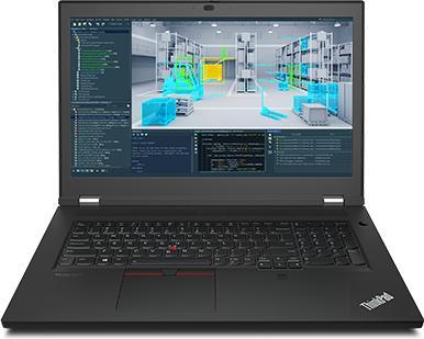 Produktbild Lenovo ThinkPad P17 Gen 2 (17.30", Intel Core i7-11800H, 32 GB, 1000 GB, DE)