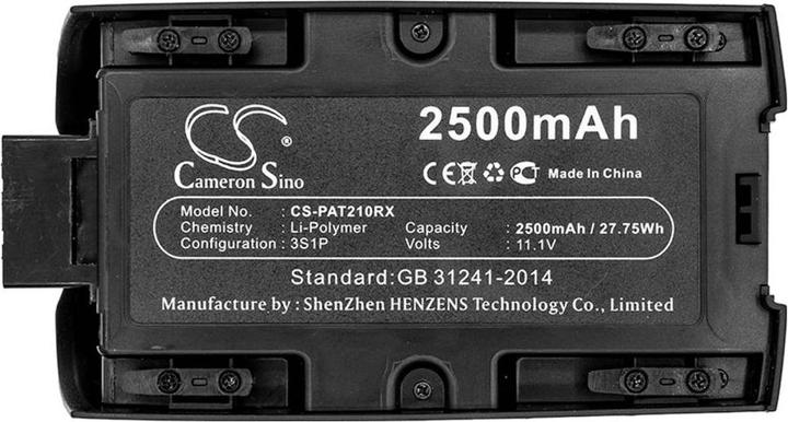 Actual product image NoName Battery for Parrot Bebop 2 etc (11.10 V, 2500 mAh)