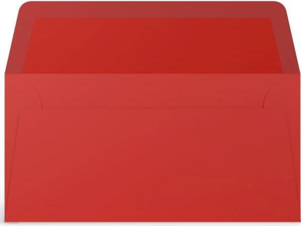 Actual product image Magni Envelopes Coloretti DL 5s corn poppy (220 x 110 mm, 5 x)