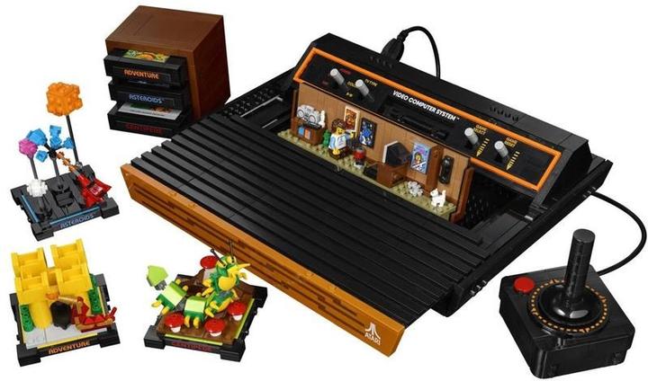Produktbild LEGO Atari 2600 (10306, LEGO Seltene Sets, LEGO Icons)