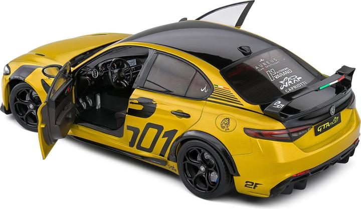 Image du produit Solido 1:18 Alfa Romeo Giulia GTA jaune