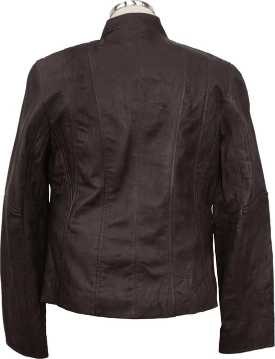 Immagine prodotto Eastern Counties Leather Giacca Colletto Alto Donna (36)