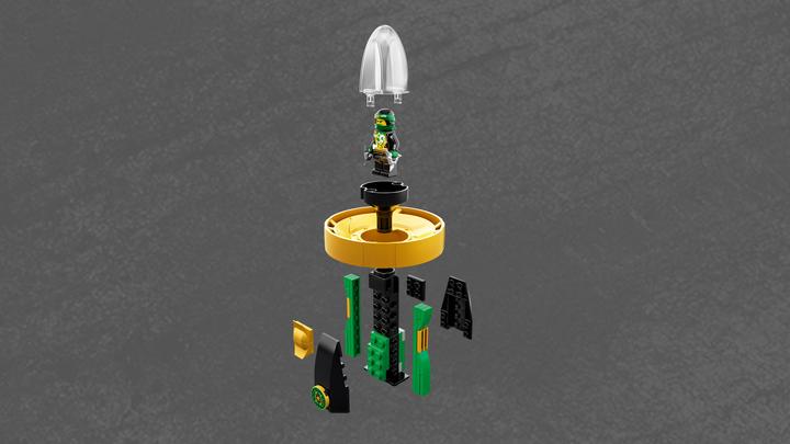 Actual product image LEGO Headquarters of the motorcyclists (70640, LEGO Ninjago)
