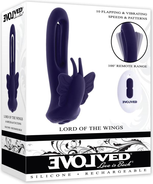 Actual product image Evolved Lord of the Wings Vibrator