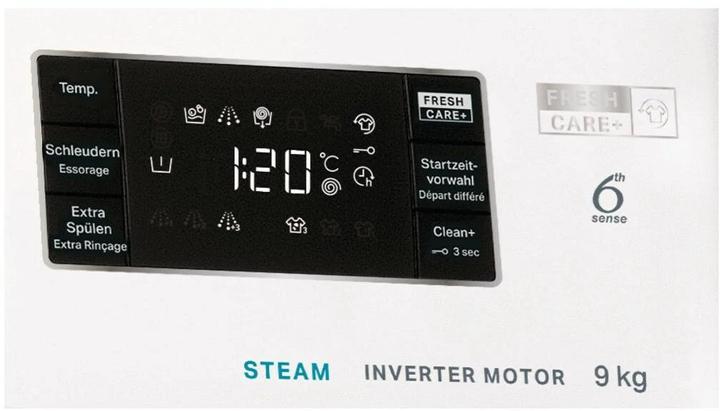 Actual product image Whirlpool FFB 9448 BEV CH (9 kg, Left)