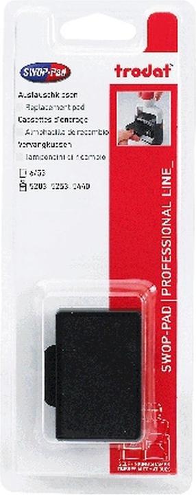 Produktbild Trodat Ersatzstempelkissen 6/53, grn, Doppelpack