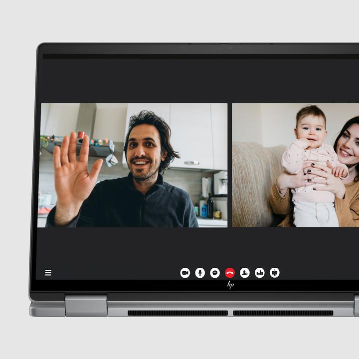 Produktbild HP Envy x360 14" 3K OLED 2in1 Touch R5-8640HS 16GB/512GB SSD Win11 14-fa0457ng (14", AMD Ryzen 5 8640HS, 0.02 GB, 512 GB, DE)