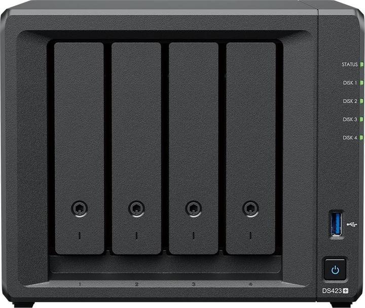 Synology DS423+ RED 24TB (4x 6TB) (DS423+) (4 x 6 TB)