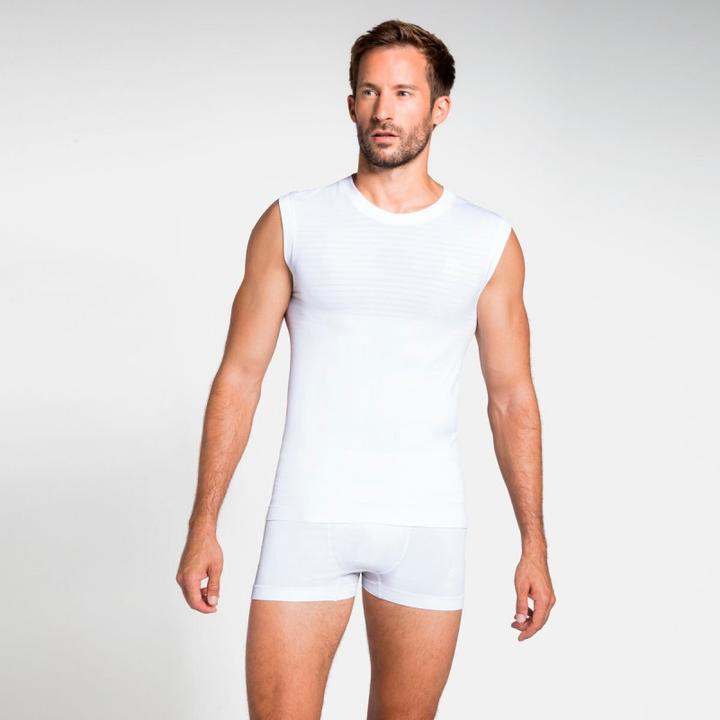 Actual product image Odlo Suw Crew Neck Singlet Performance Tank Top (S, L)