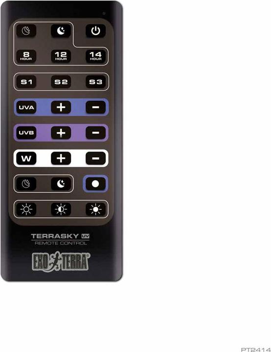 Produktbild Exo Terra Exoterra - Terrasky UV-UVB LED - 10W (UVA, UVB, Spritzwasserfest)