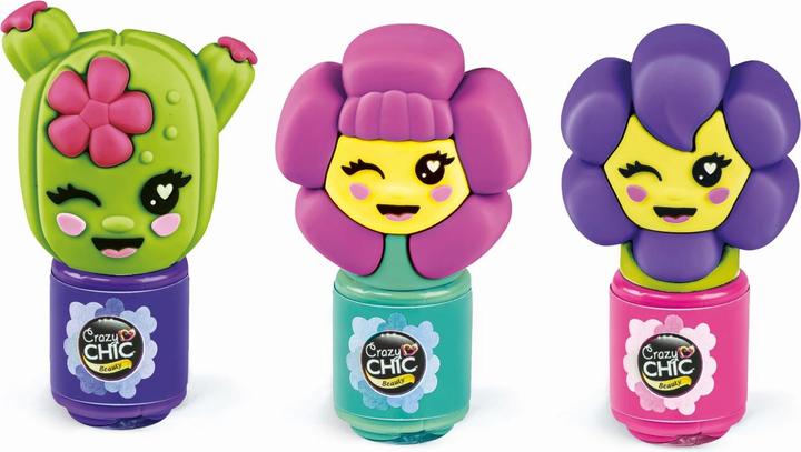 Produktbild Clementoni Crazy Chic Nagellack Blume