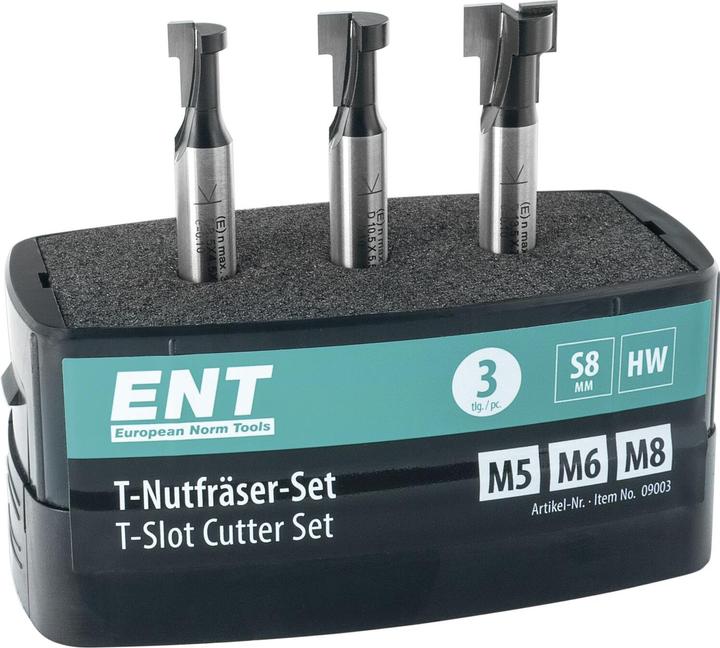 Actual product image Hws T-Nutfr+AMMApA-ser-Set ENT 3-tlg.