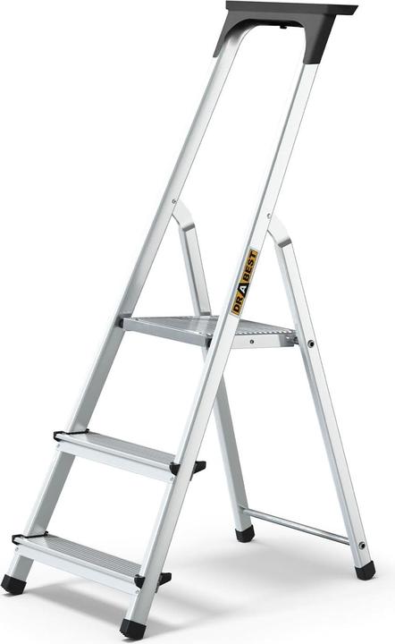 Produktbild Drabest 3-stufige Trittleiter mit Ablage (Trittleiter)