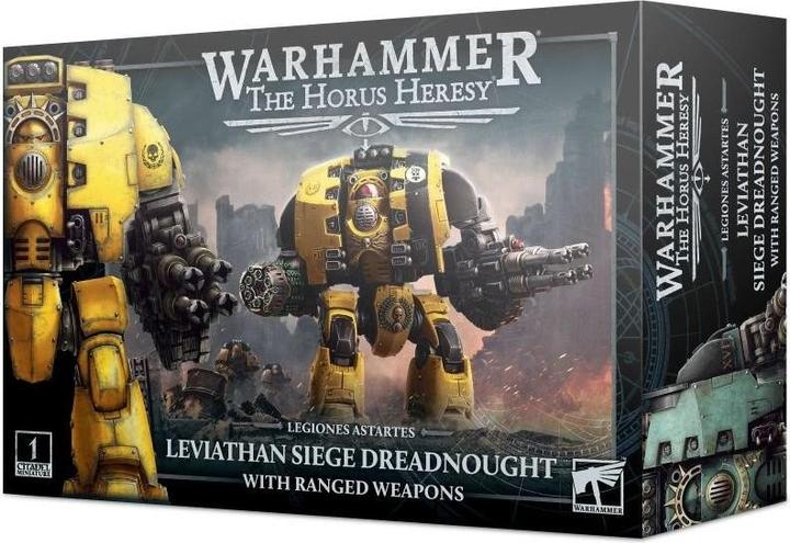 Image du produit Games Workshop Leviathan Siege Dreadnought with Ranged Weapons (Cuirassé de victoire Léviathan avec armes à portée) (Matières plastiques)