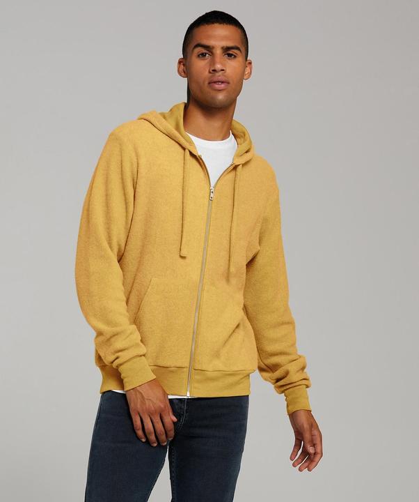 Image du produit Bella Canvas Hoodie avec fermeture éclair sur toute la longueur (XS)