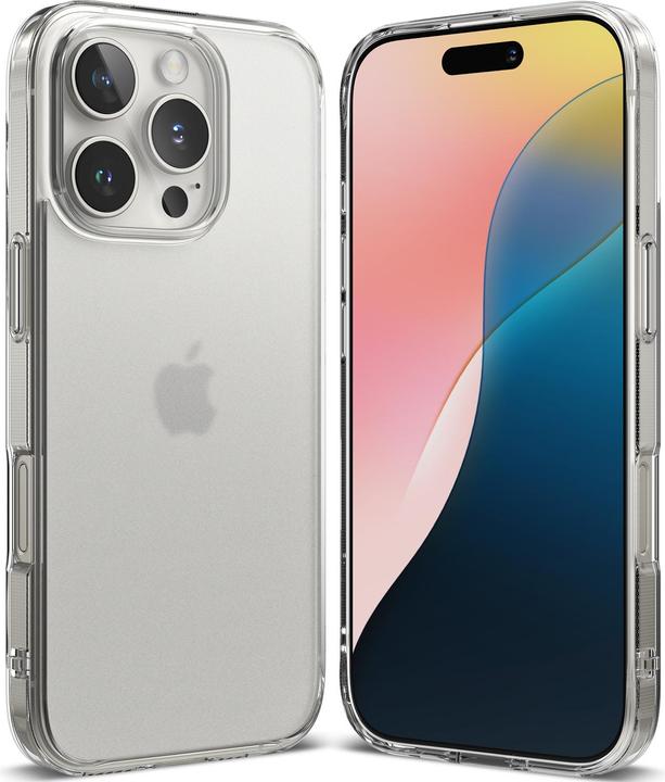Produktbild Ringke Case for iPhone 16 Pro Max FUSION MATTE CLEAR (Apple iPhone 16 Pro Max)