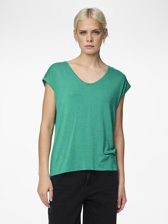 Actual product image Pieces Glitter T-Shirt (M)