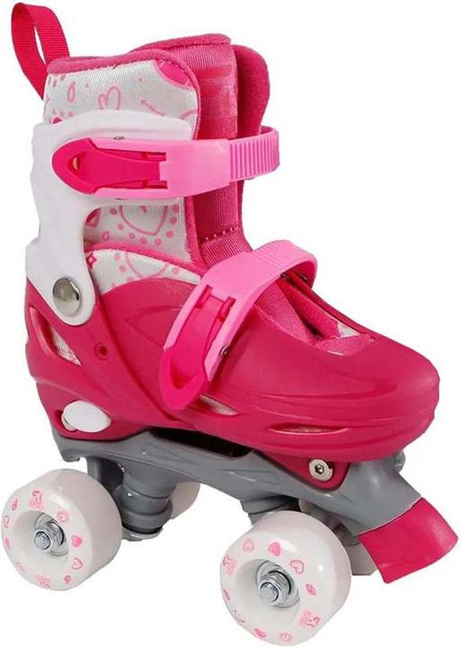 Produktbild Street Rider Rollschuhe Pink verstellbar, Grösse 31-35 (32)