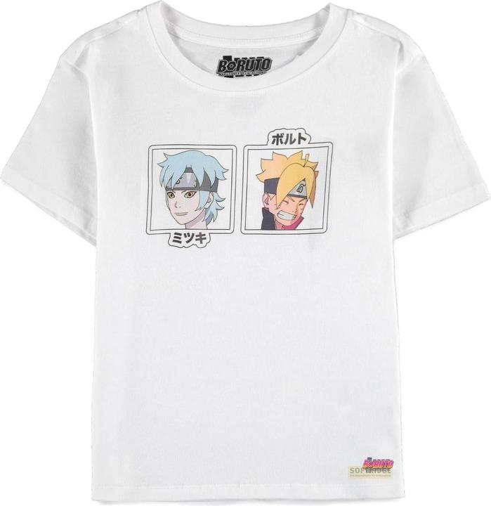 Difuzed Boruto - Next Generation - Boys Short Sleeved T-shirt - 134/140 (134)