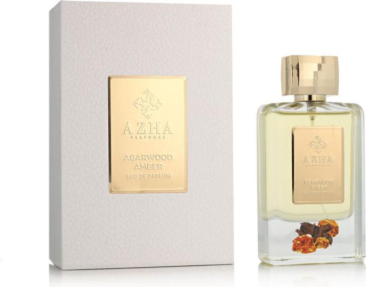 Azha Perfumes - Agarwood Amber EDP 100ml (Eau de Parfum, 100 ml)