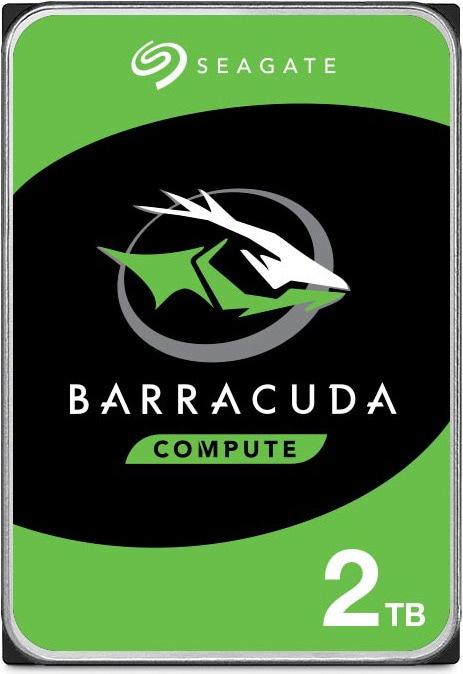 Productafbeelding Seagate BarraCuda (2 TB, 3.5", CMR)