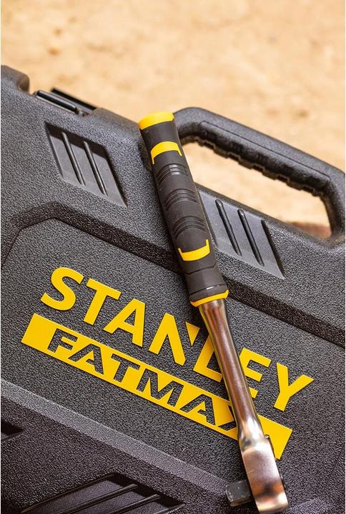 Produktbild Stanley Steckschluessel Set ½ Zoll + ¼ Zoll, 81teilig