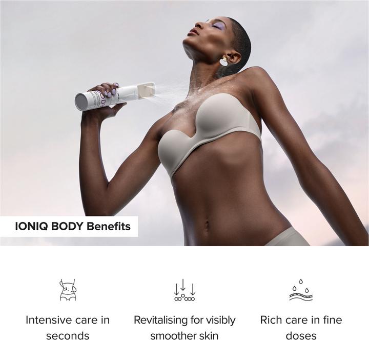 Immagine prodotto IONIQ - Cartuccia di siero per il corpo (Lozione corpo, 100 ml)