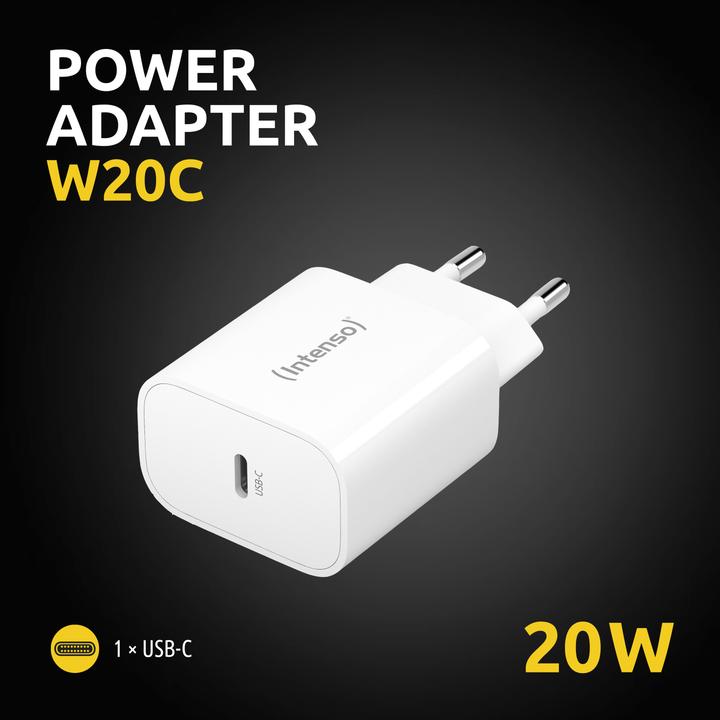 Image du produit Intenso Power Adapter (20 W)
