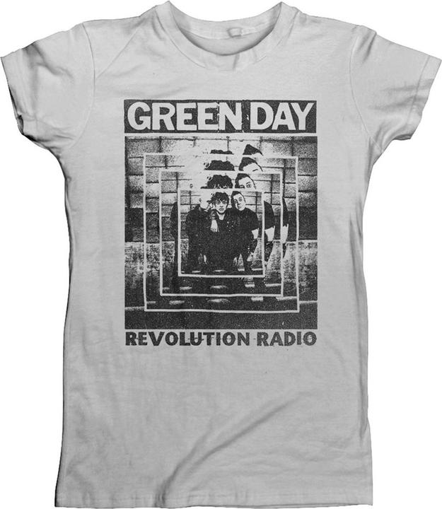 Green Day Power Shot TShirt (L)