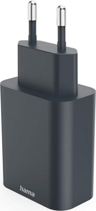 Actual product image Hama Fast charger, USB-C, Power Delivery (PD), 45 W, anthracite (45 W)