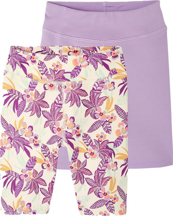 Produktbild Vertbaudet 2er-Pack Mädchen Radlerhosen aus Funktionsmaterial (110)
