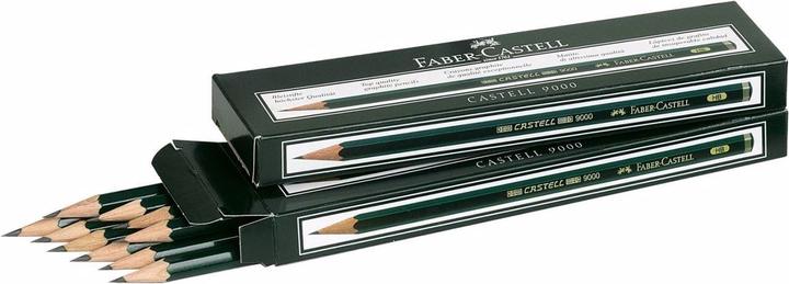 Immagine prodotto Faber-Castell Castell 9000 (HB, 1 x)