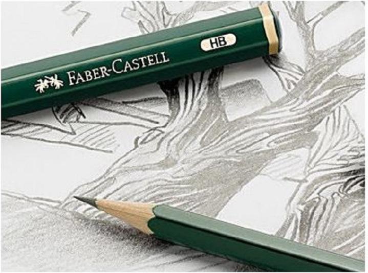 Immagine prodotto Faber-Castell Castell 9000 (HB, 1 x)
