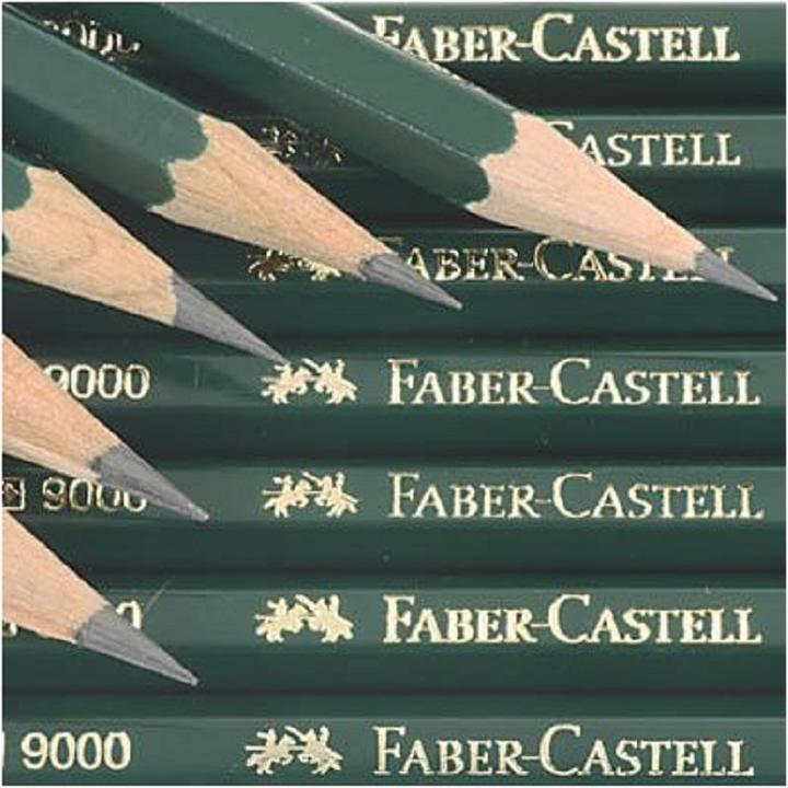 Immagine prodotto Faber-Castell Castell 9000 (HB, 1 x)