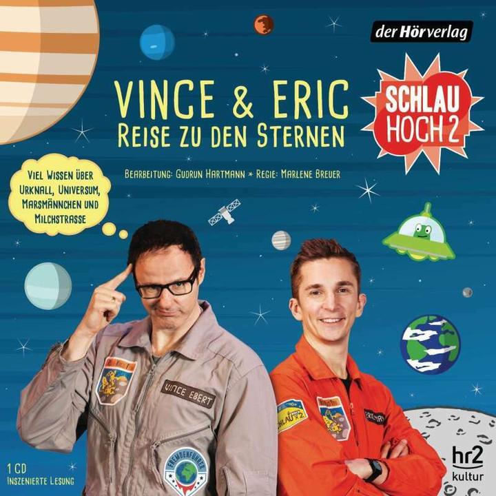 Produktbild Schlau hoch 2 (Vince Ebert, Eric Mayer, Deutsch)