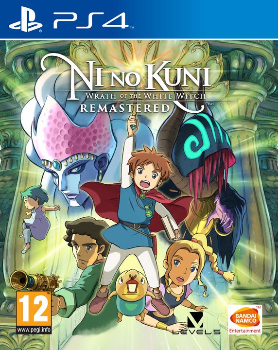 Produktbild Bandai Namco Ni No Kuni Wrath of The White Witch Remastered (PS4, EN)