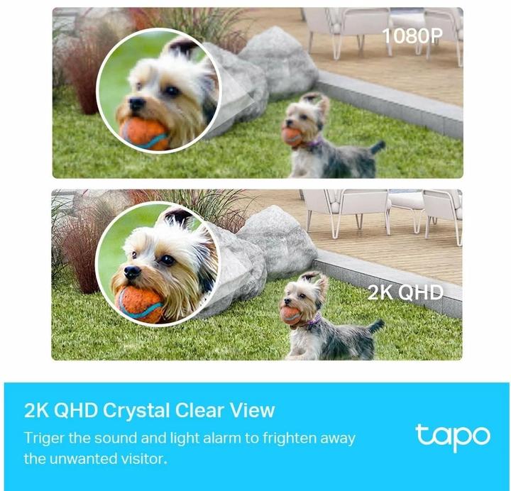 Produktbild TP-Link Tapo C420S1 (2560 x 1440 Pixels)