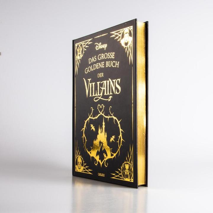 Produktbild Disney: Das grosse goldene Buch der Villains (Deutsch, Walt Disney, Constanze Steindamm, 2021)