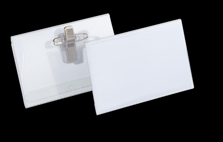 Produktbild Durable Namensschilder mit Kombiklemme