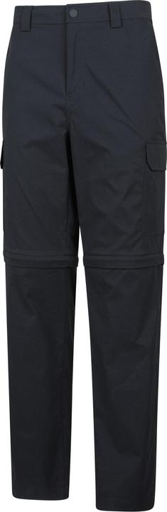 Actual product image Mountain Warehouse Mens Delta Stretch Zip-Off Regular Cargo Trousers (32)
