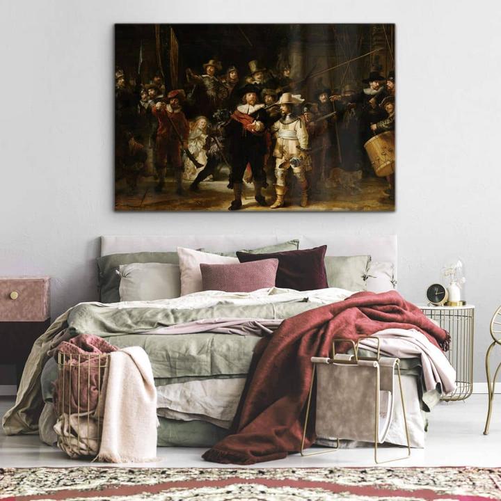 Produktbild Trenddeko Die Nachtwache (60 x 40 cm)