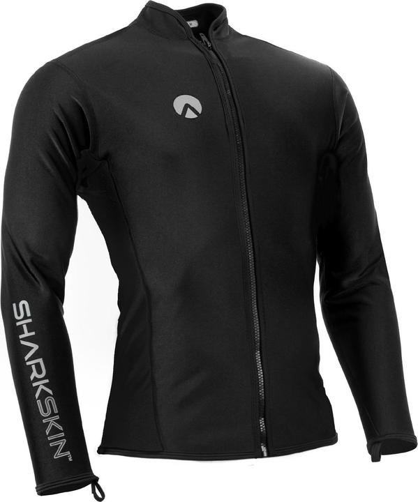 Actual product image Sharkskin Chillproof long sleeve with front zip (1.5 mm, 12)