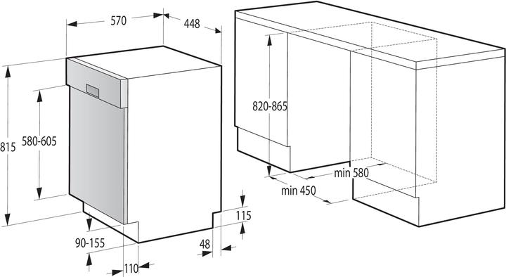 Produktbild Gorenje GI 561D 10 S