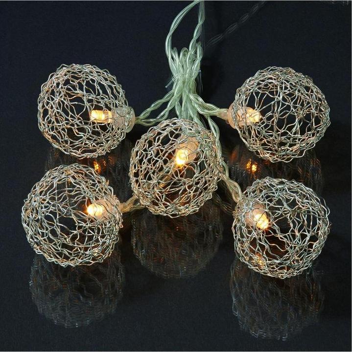 Actual product image Hellum LED metal ball ws 20LP IP20 w.LM (4.75 m)
