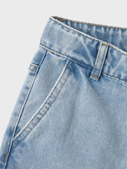 Produktbild Name it Nkfrose Hw Wide Cargo Jeans 6190-Bs Noos (134)