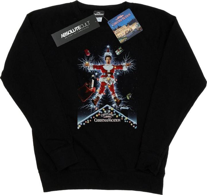 National Lampoon´s Vacation National Lampoon's Christmas Vacation Poster Sweatshirt (XL)