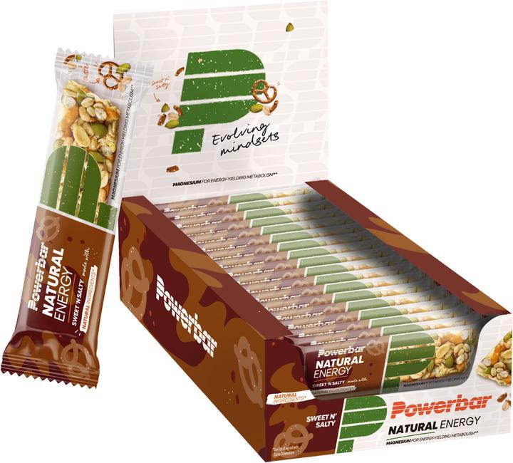 Sweet'n Salty Seeds & Pretzels