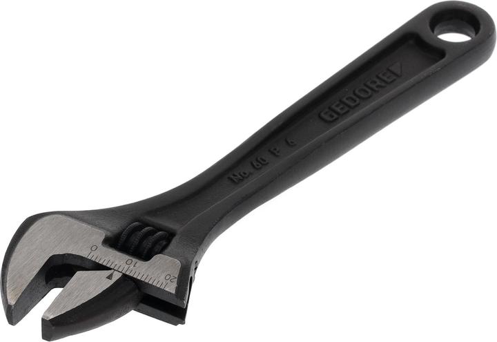 Actual product image Gedore 60 P 6 Single open-end spanner, adjustable, 6". (20 mm)
