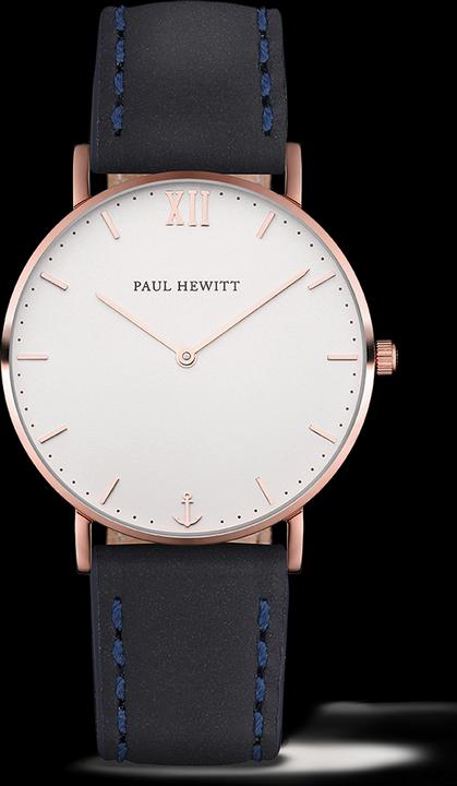 Actual product image Paul Hewitt Sailor Line Short Strap (Analogue wristwatch, 39 mm)