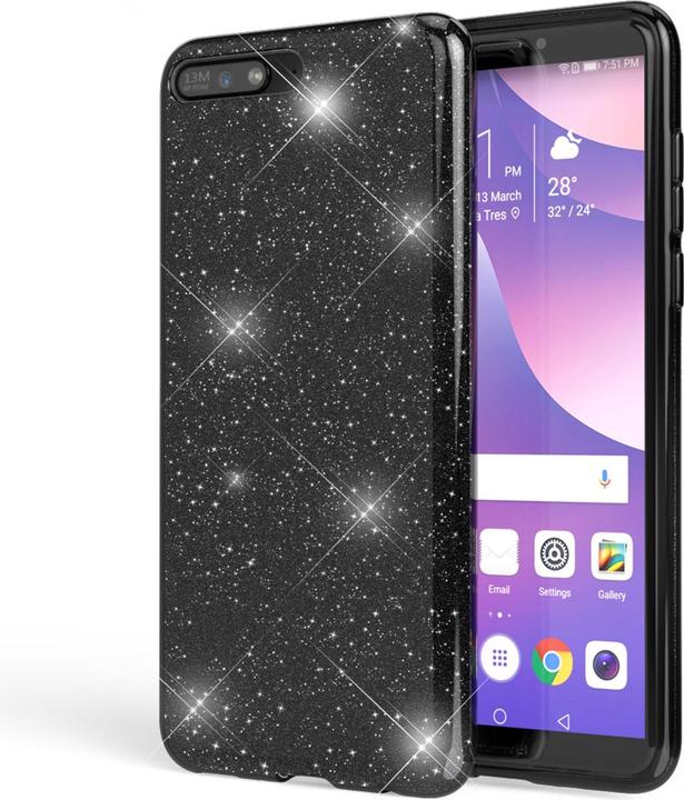 Produktbild Nalia Glitzer Hülle (Huawei Y6 (2018))